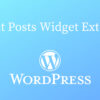 Recent Posts Widget Extendedの使い方！サムネイル付きで新着記事を表示させる方法｜