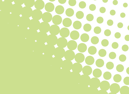 green dots background